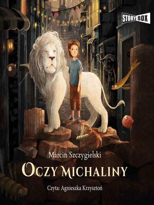 Title details for Oczy Michaliny by Marcin Szczygielski - Available